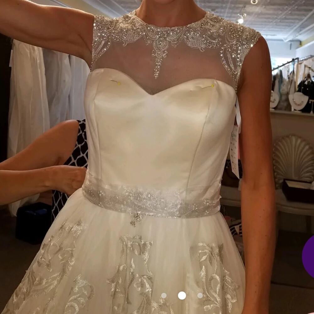 Cristiano Lucci wedding gown Raquel - Picture 5 of 16